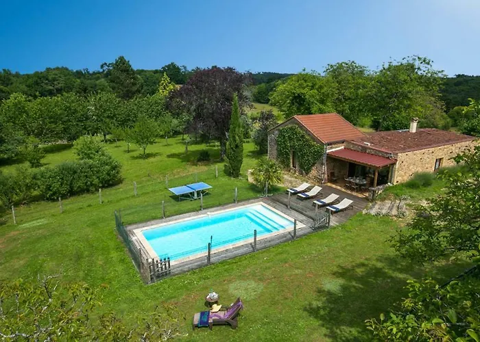 En Perigord Noir Prázdninový dům *